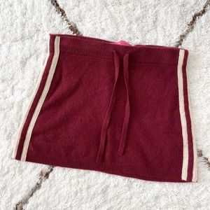 Juicy Couture Y2K Cashmere Mini Skirt